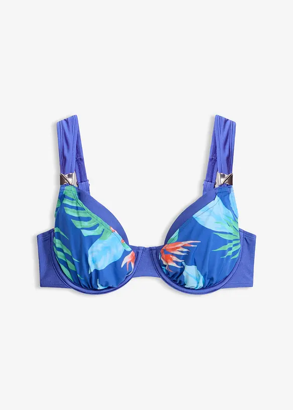 Reggiseno bikini con ferretto, bonprix
