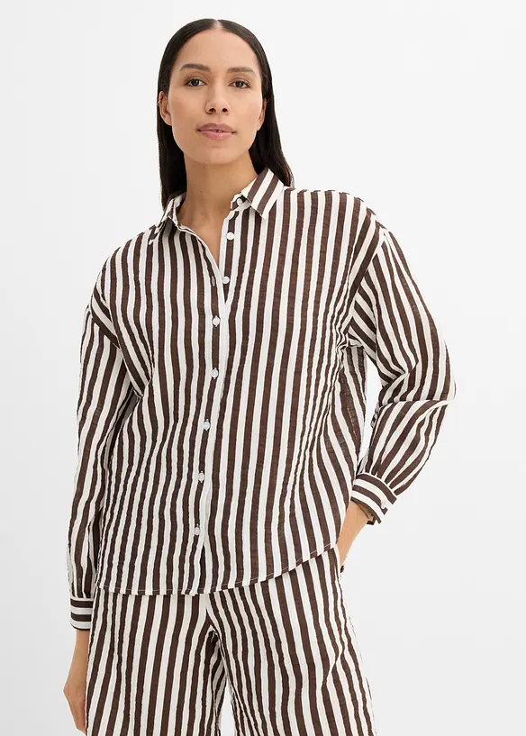 Camicia in mussola di puro cotone, bonprix
