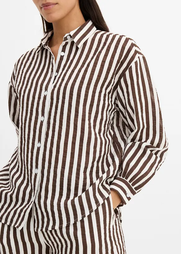 Camicia in mussola di puro cotone, bonprix