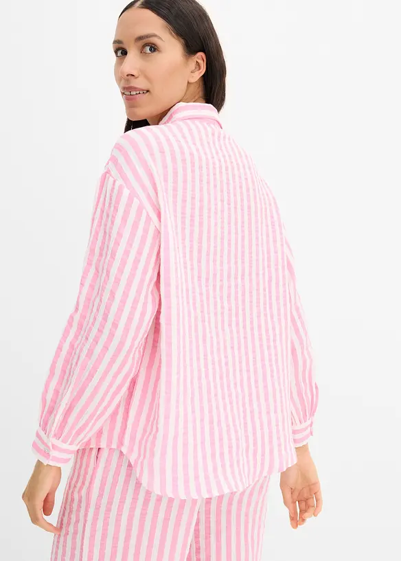 Camicia in mussola di puro cotone, bonprix