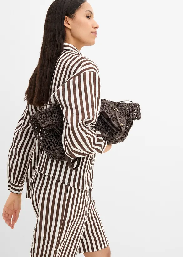 Camicia in mussola di puro cotone, bonprix