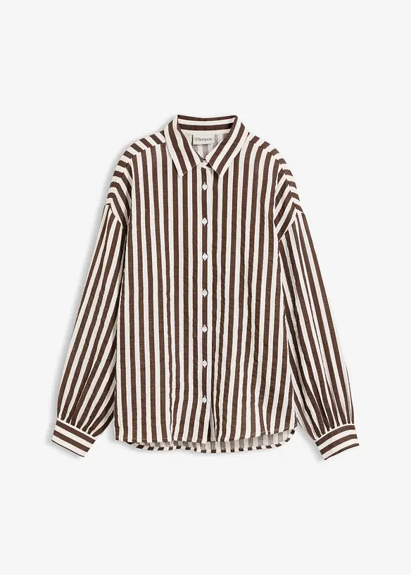 Camicia in mussola di puro cotone, bonprix