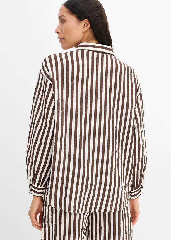 Camicia in mussola di puro cotone, bonprix