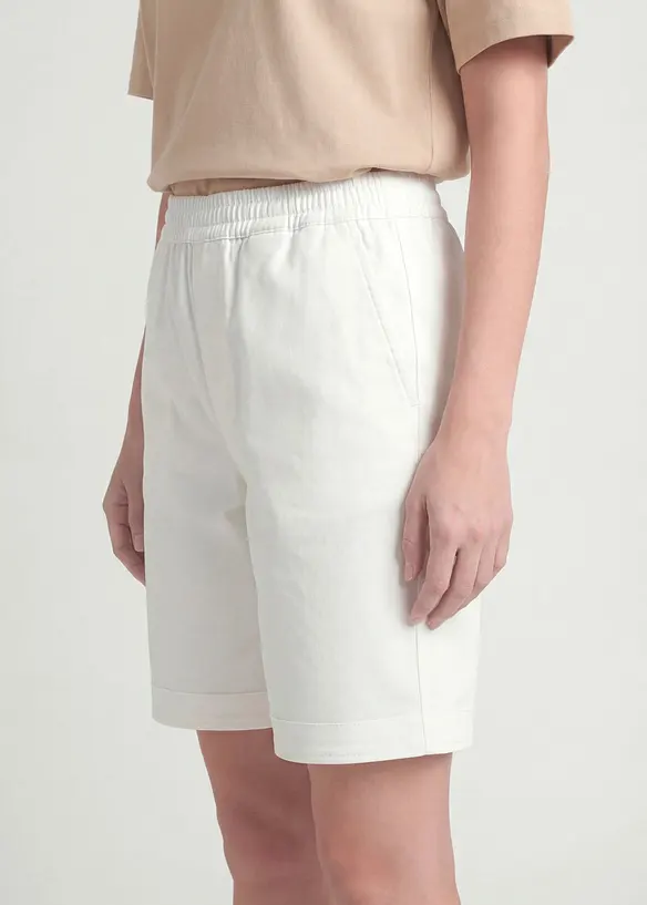 Bermuda in misto cotone, bonprix