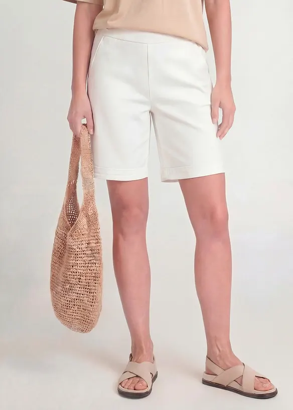 Bermuda in misto cotone, bonprix