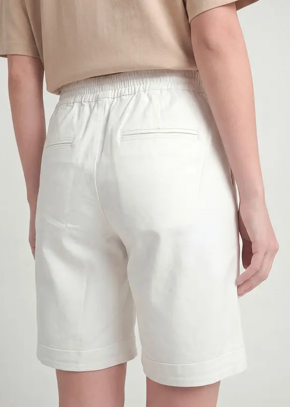 Bermuda in misto cotone, bonprix