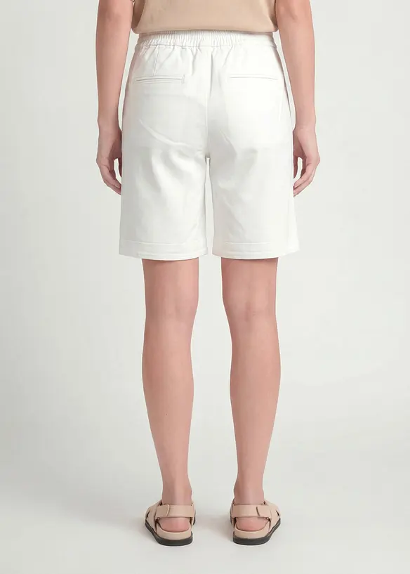 Bermuda in misto cotone, bonprix