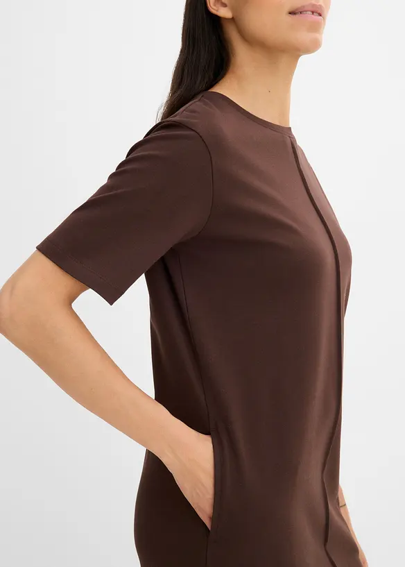Abito in jersey di puro cotone biologico, bonprix