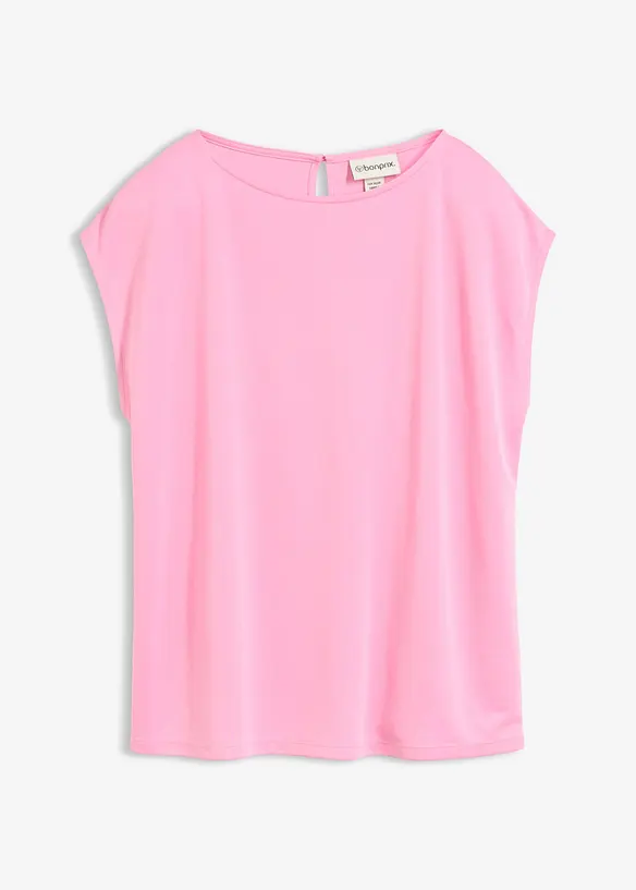 Maxi maglia in misto viscosa morbido, bonprix