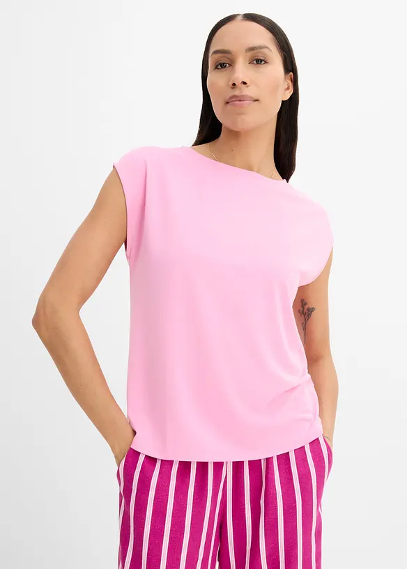 Maxi maglia in misto viscosa morbido, bonprix