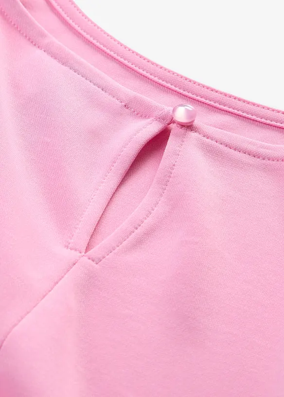 Maxi maglia in misto viscosa morbido, bonprix