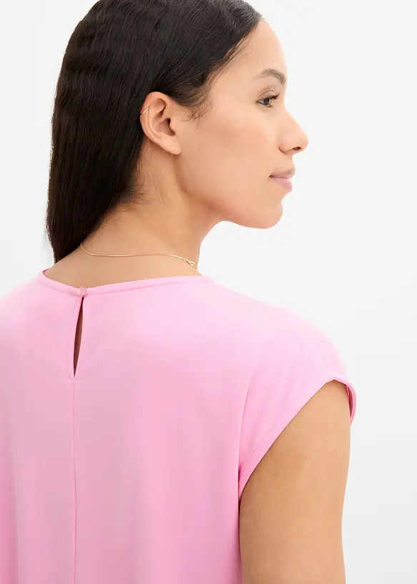 Maxi maglia in misto viscosa morbido, bonprix