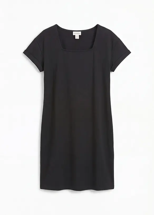Abito di jersey con puro cotone biologico, bonprix