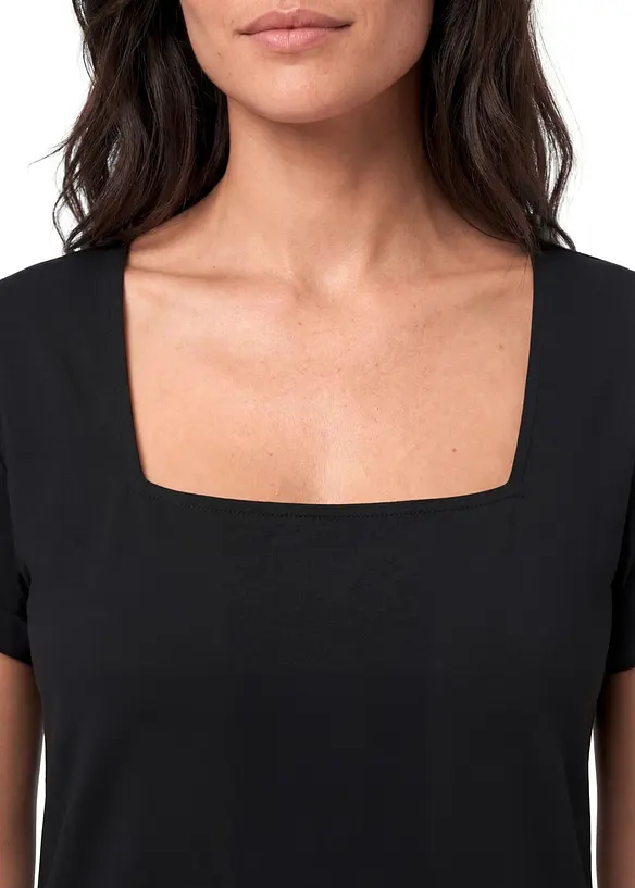 Abito di jersey con puro cotone biologico, bonprix