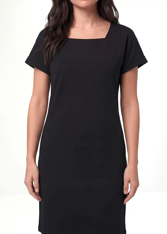 Abito di jersey con puro cotone biologico, bonprix