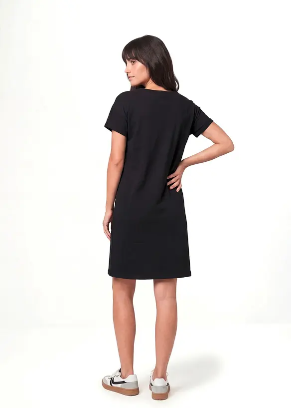 Abito di jersey con puro cotone biologico, bonprix