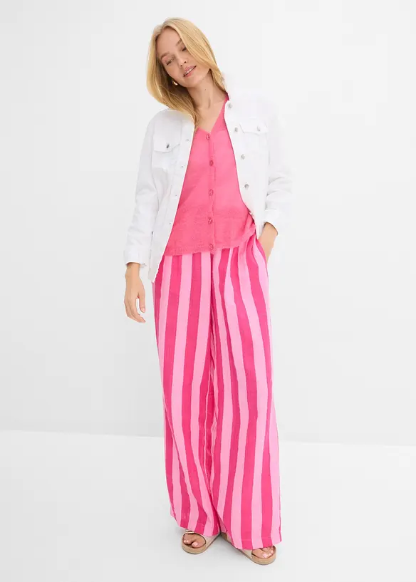 Cardigan oversize in filato fine, bonprix