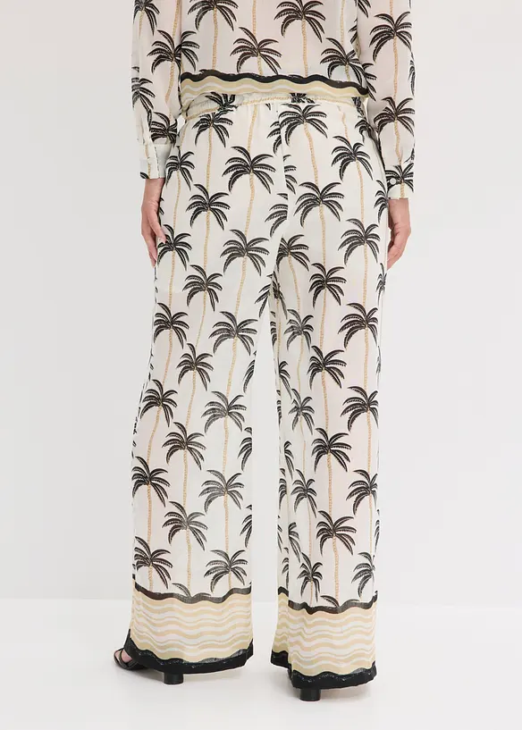 Pantaloni a palazzo, bonprix