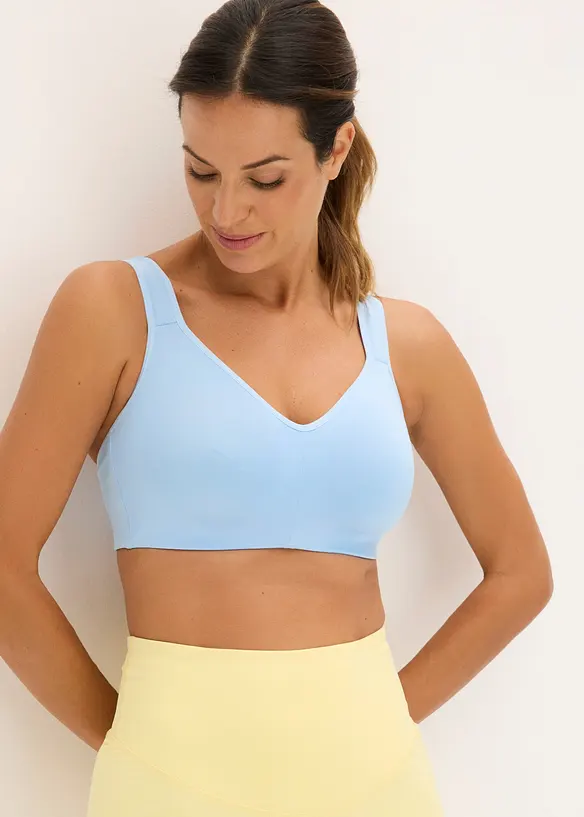 Reggiseno sportivo con sostegno medio, bonprix