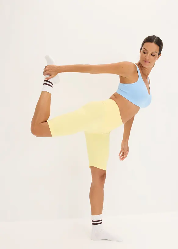 Reggiseno sportivo con sostegno medio, bonprix