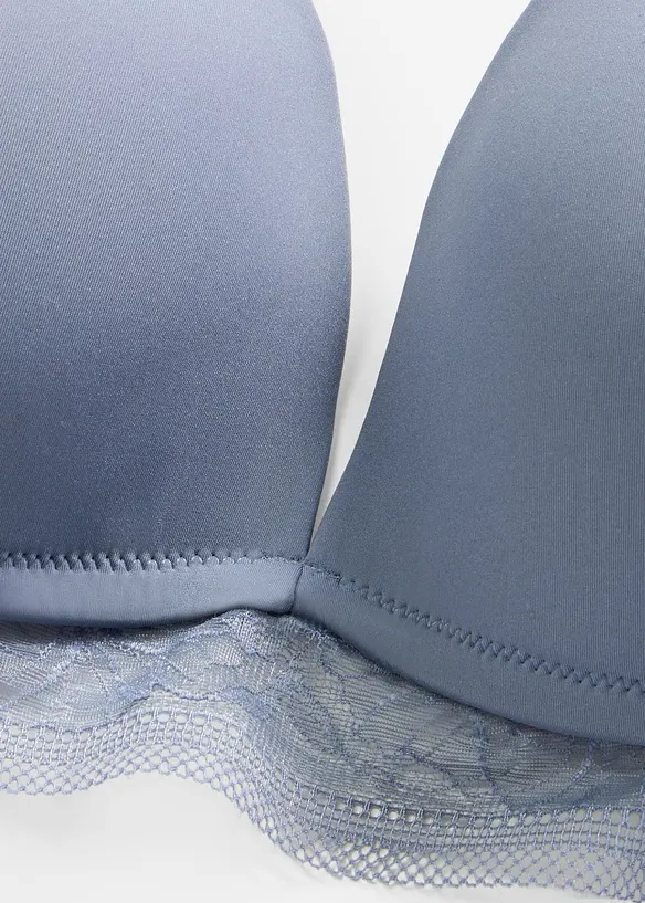 Reggiseno con coppe preformate senza cuciture e senza ferretto, bonprix