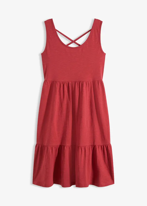 Abito in jersey di puro cotone, bonprix