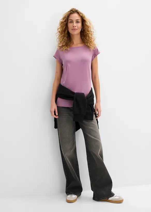 T-shirt in puro cotone, bonprix