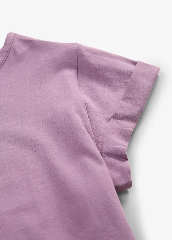 T-shirt in puro cotone, bonprix