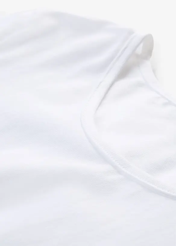 T-shirt aderente, bonprix