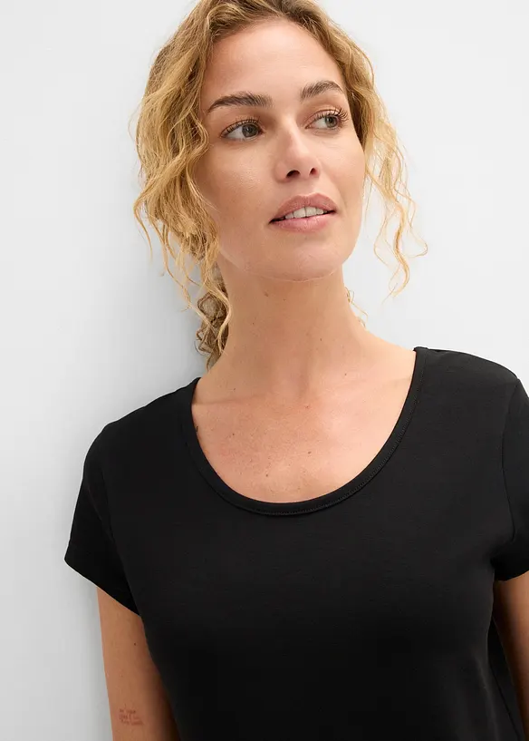 T-shirt aderente, bonprix