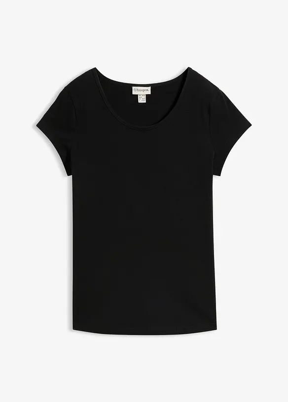 T-shirt aderente, bonprix
