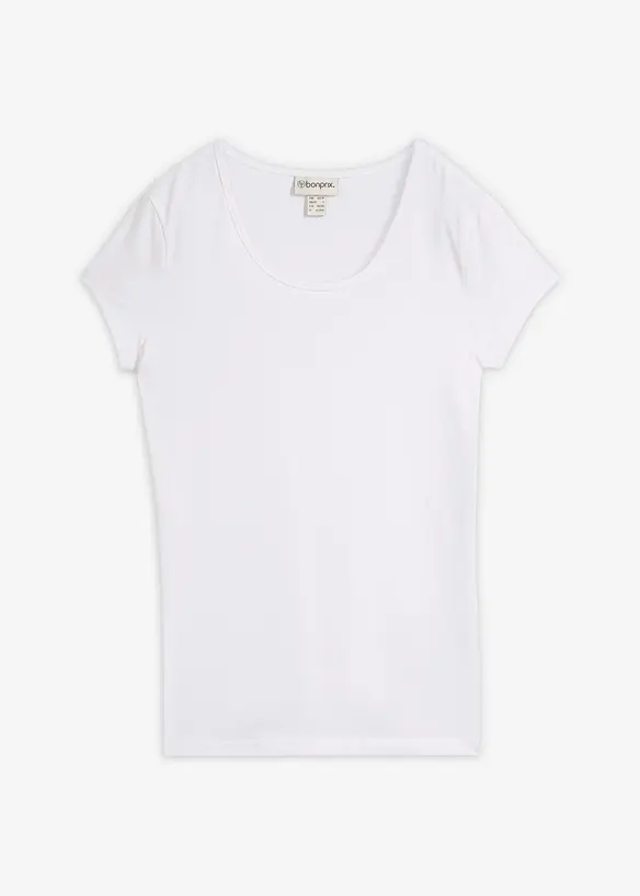 T-shirt aderente, bonprix