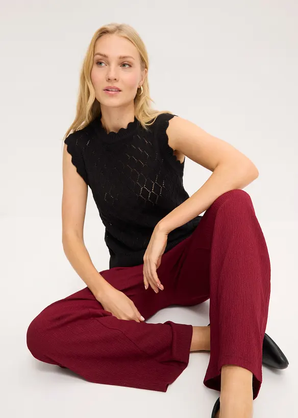 Pantaloni in jersey, bonprix