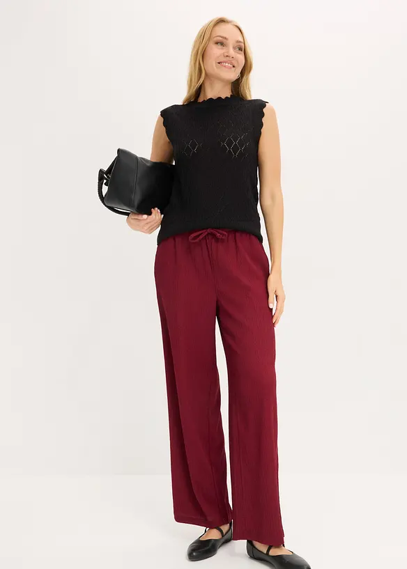Pantaloni in jersey, bonprix