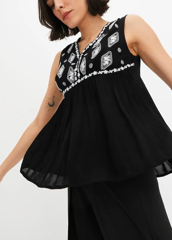 Top in viscosa fluida, bonprix