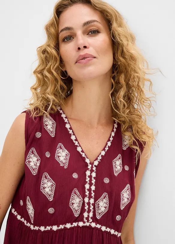 Top in viscosa fluida, bonprix