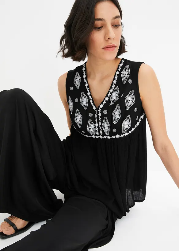 Top in viscosa fluida, bonprix