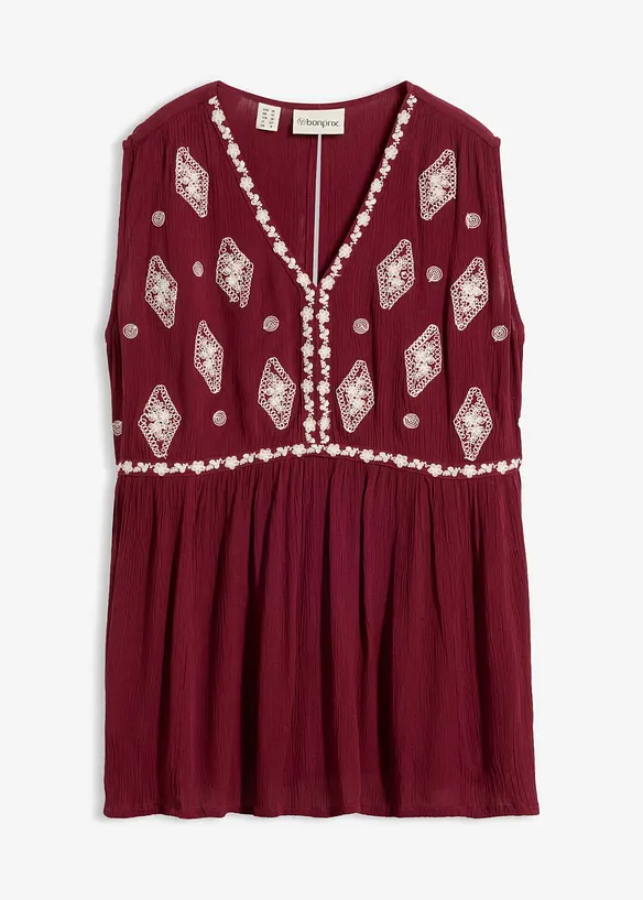 Top in viscosa fluida, bonprix