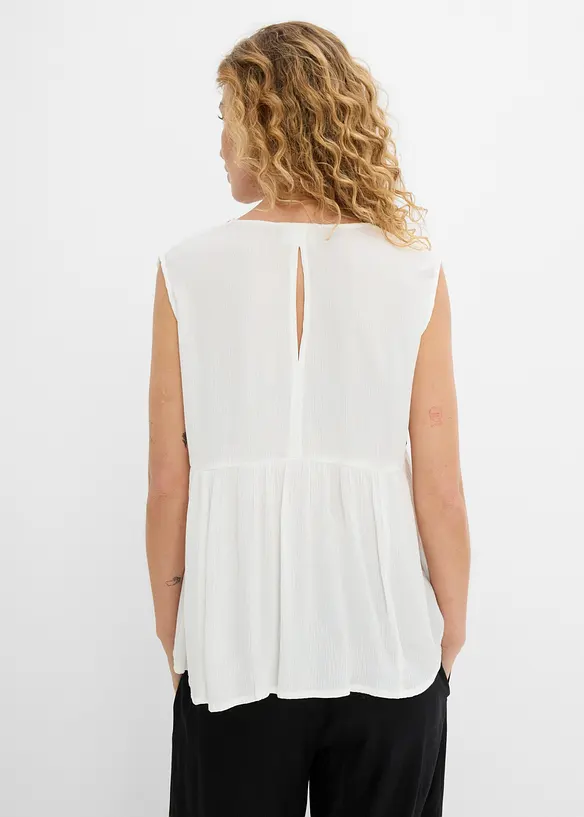 Top in viscosa fluida, bonprix