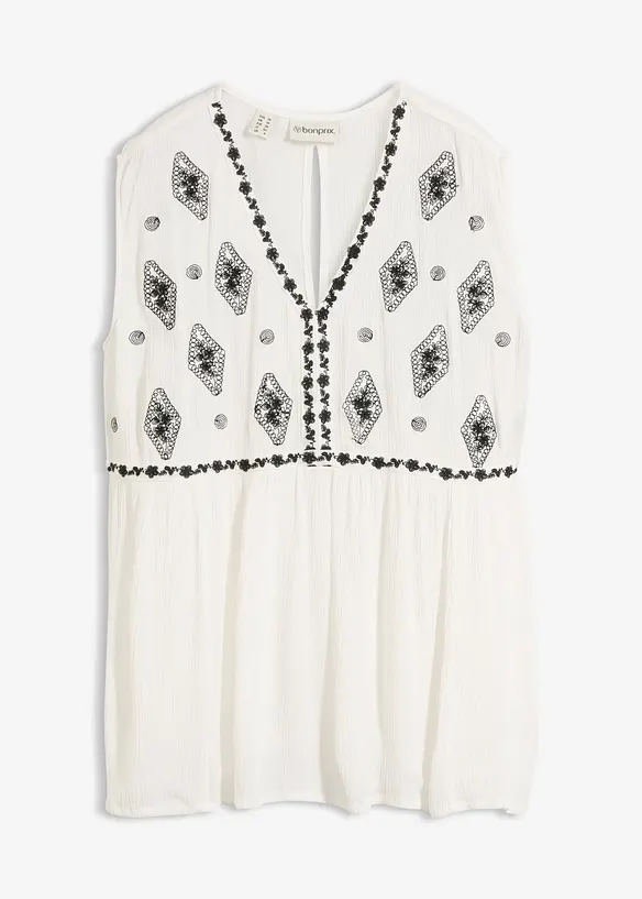 Top in viscosa fluida, bonprix