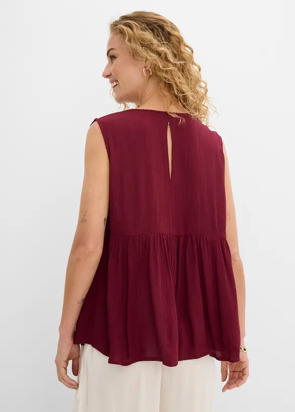 Top in viscosa fluida, bonprix