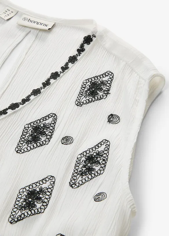 Top in viscosa fluida, bonprix