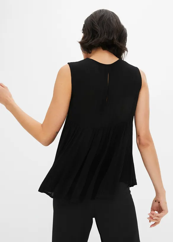 Top in viscosa fluida, bonprix