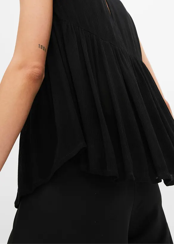 Top in viscosa fluida, bonprix