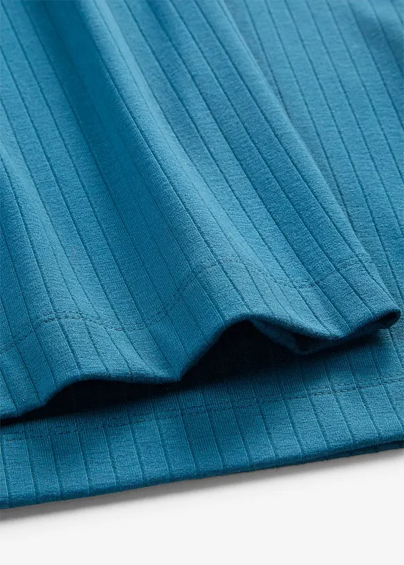 Pantaloni a palazzo con elastico in vita, bonprix