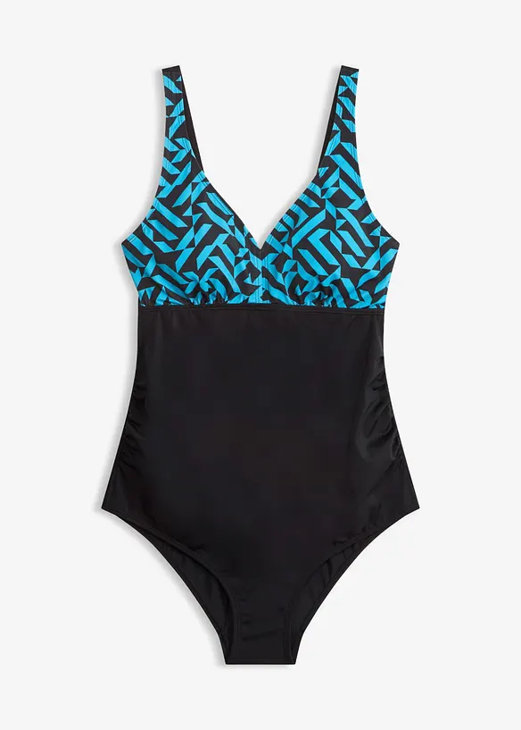 Costume intero pr&eacute;maman con scollatura a V, bonprix