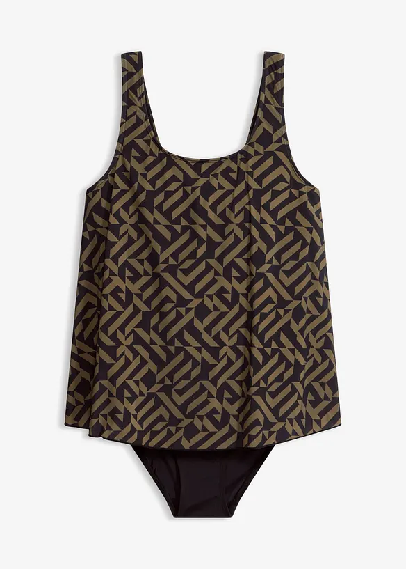 Costume intero stile tankini, bonprix