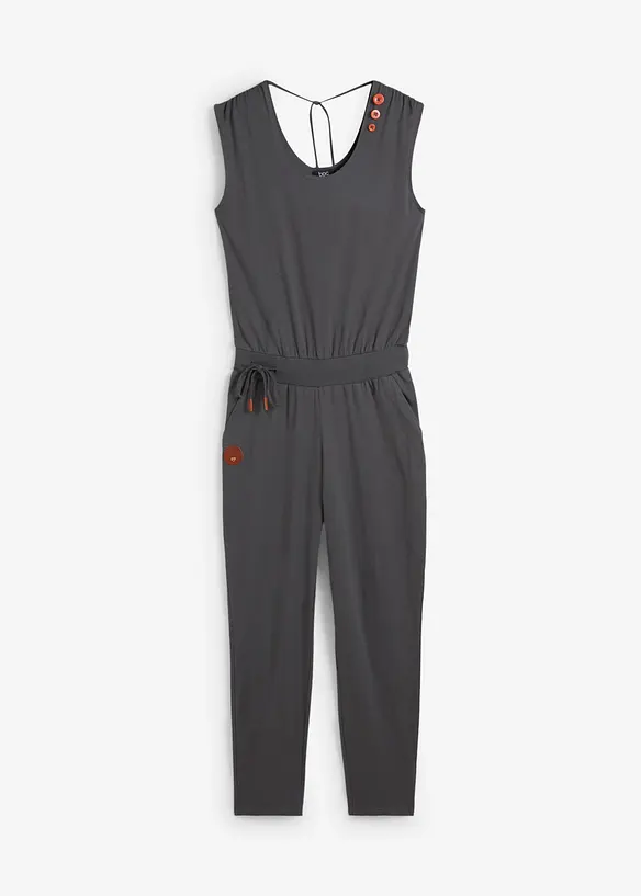 Tuta in jersey di misto cotone, bonprix