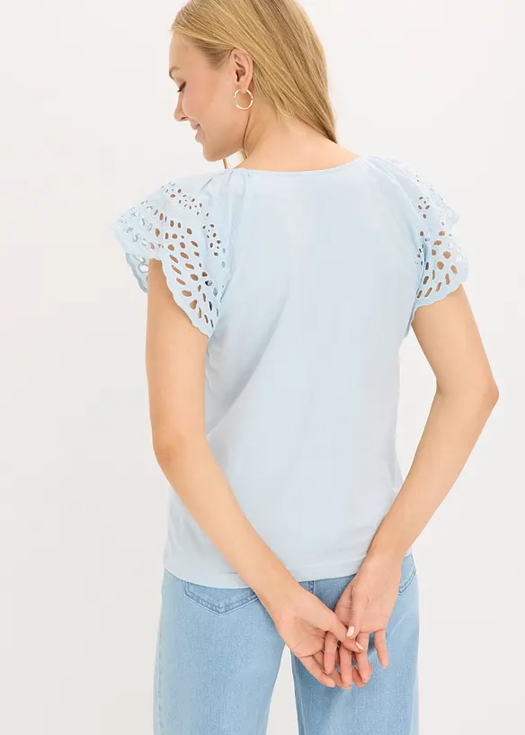 Maglia in misto cotone, bonprix