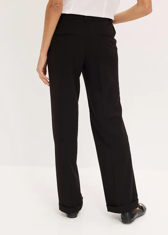 Pantaloni con pinces, bonprix